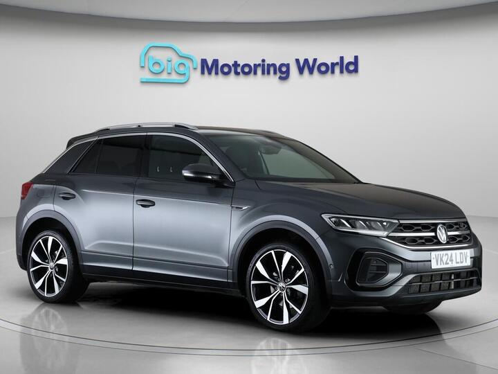 Volkswagen T-Roc 1.5 TSI R-Line DSG Euro 6 (s/s) 5dr