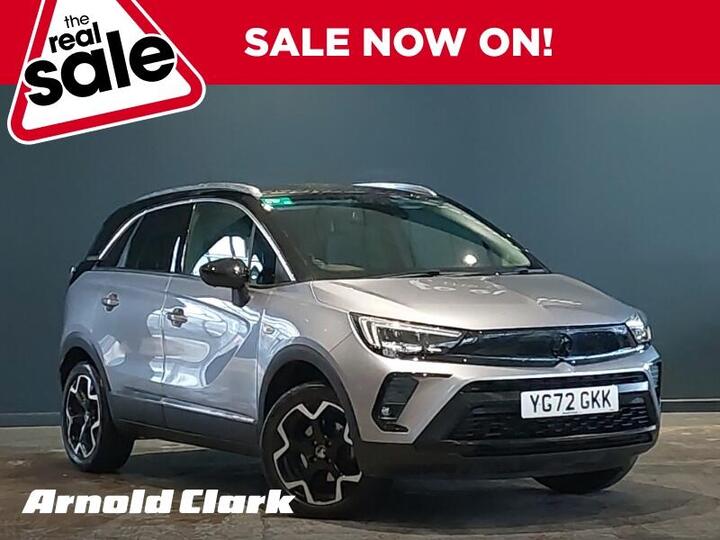 Vauxhall Crossland 1.2 Turbo Ultimate Auto Euro 6 (s/s) 5dr