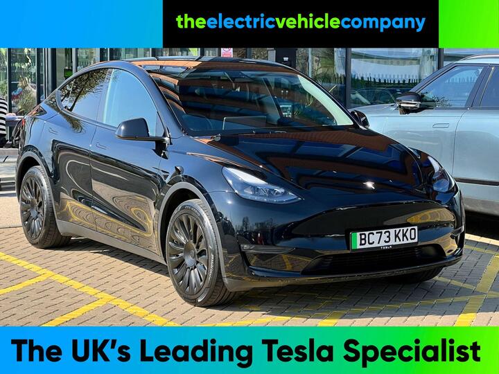 Tesla Model Y (Dual Motor) Long Range Auto 4WDE 5dr