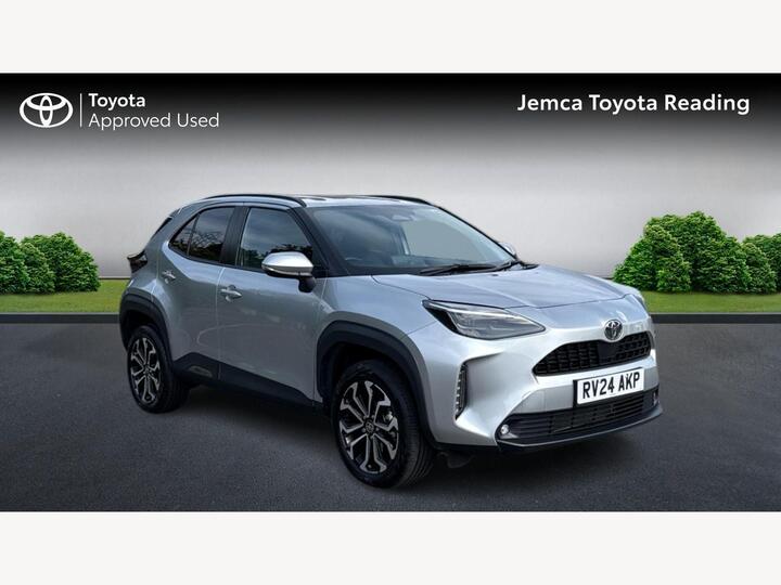 Toyota Yaris Cross 1.5 VVT-h Design E-CVT Euro 6 (s/s) 5dr Toyota Yaris Cross 1.5 VVT-h Design E-CVT Euro 6 (s/s) 5dr