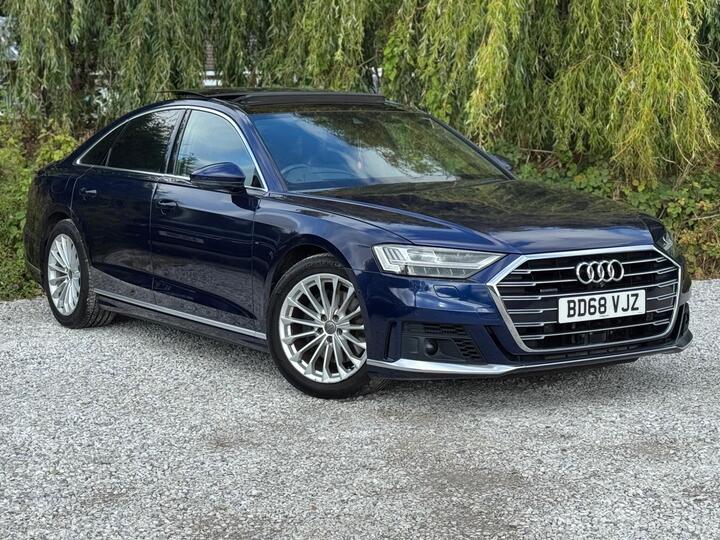 Audi A8 3.0 TDI V6 50 S Line Tiptronic Quattro Euro 6 (s/s) 4dr