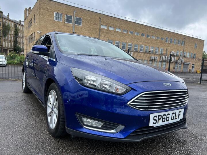 Ford Focus 1.5 TDCi Titanium Euro 6 (s/s) 5dr
