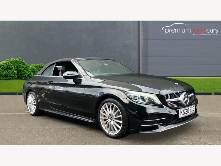 Mercedes-Benz C Class 1.5 C200 MHEV AMG Line (Premium) Cabriolet G-Tronic+ Euro 6 (s/s) 2dr