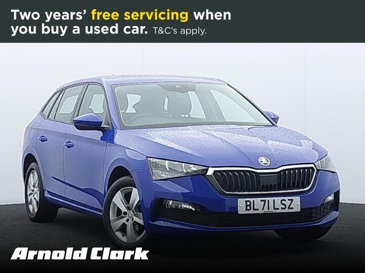 Skoda Scala 1.0 TSI SE Euro 6 (s/s) 5dr