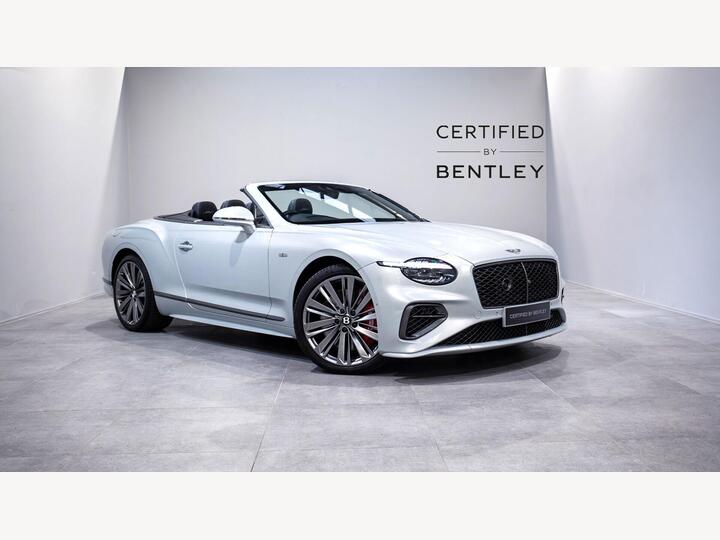 Bentley CONTINENTAL GTC 4.0 V8 Ultra-Performance 25.9kWh GTC Speed Auto 4WD Euro 6 (s/s) 2dr