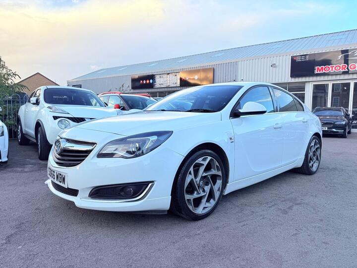 Vauxhall Insignia 2.0 CDTi EcoFLEX SRi VX Line Nav Euro 6 (s/s) 5dr Vauxhall Insignia 2.0 CDTi EcoFLEX SRi VX Line Nav Euro 6 (s/s) 5dr