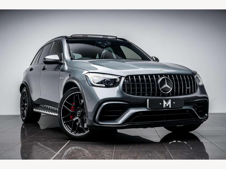 Mercedes-Benz GLC 4.0 GLC63 V8 BiTurbo AMG S (Premium Plus) SpdS MCT 4MATIC+ Euro 6 (s/s) 5dr