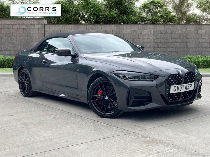 BMW 4 SERIES 3.0 M440i MHT Auto XDrive Euro 6 (s/s) 2dr