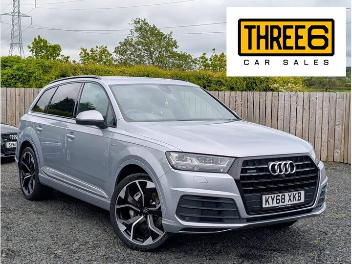Audi Q7 3.0 TDI V6 50 S Line Tiptronic Quattro Euro 6 (s/s) 5dr