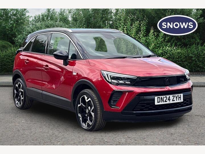 Vauxhall Crossland 1.2 Turbo Ultimate Auto Euro 6 (s/s) 5dr