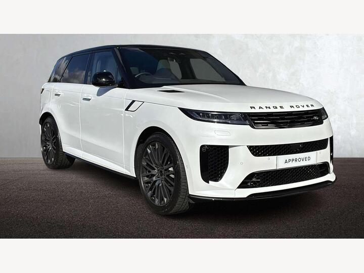 Land Rover RANGE ROVER SPORT 4.4 P635 V8 MHEV SV Auto 4WD Euro 6 (s/s) 5dr