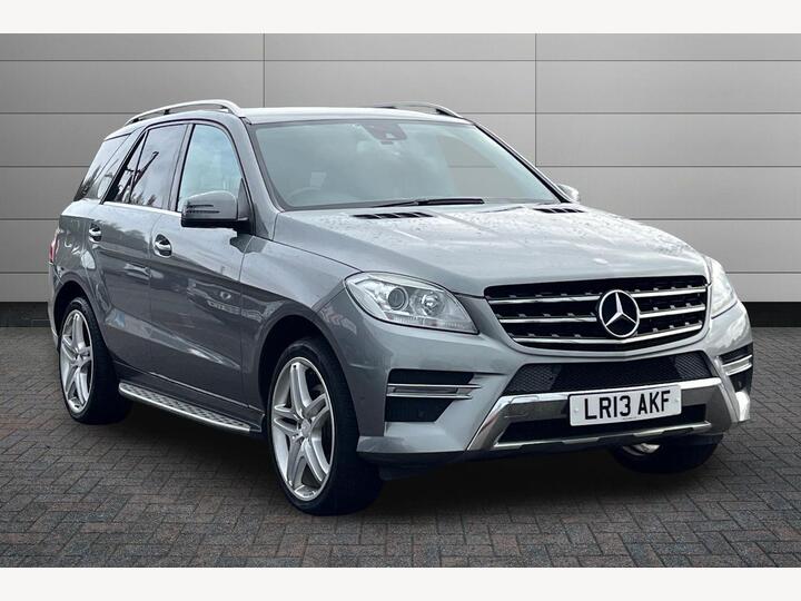 Mercedes-Benz M Class 3.0 ML350 V6 BlueTEC AMG Sport G-Tronic 4WD Euro 6 (s/s) 5dr