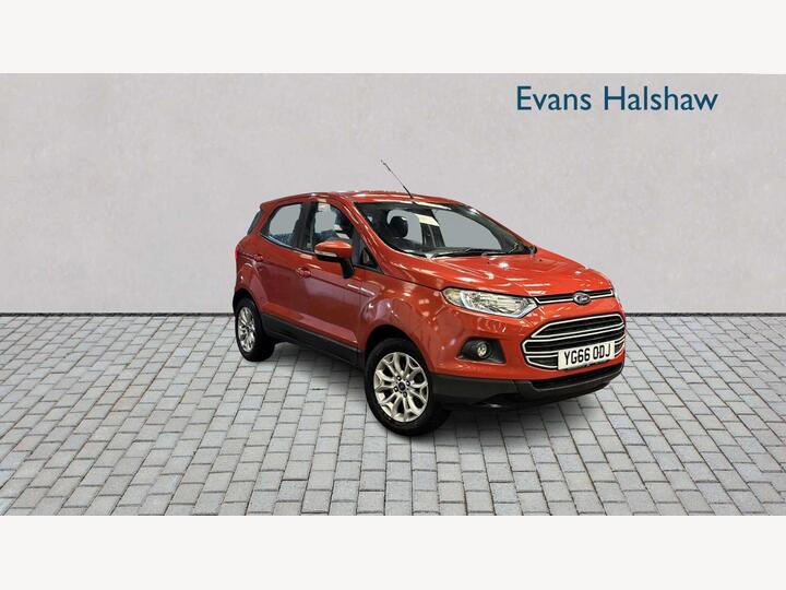 Ford ECOSPORT HATCHBACK 1.0 EcoBoost Zetec 5dr