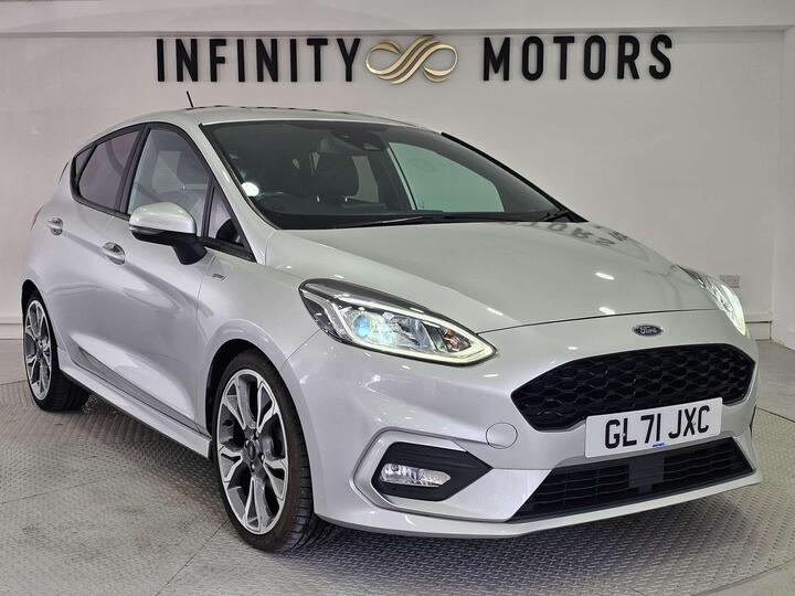 Ford FIESTA 1.0T EcoBoost MHEV ST-Line X Edition Euro 6 (s/s) 5dr