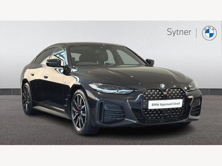 BMW 4 Series Gran Coupe 2.0 420i M Sport Auto Euro 6 (s/s) 5dr