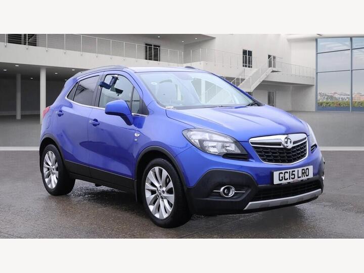 Vauxhall Mokka 1.4i Turbo SE Auto 2WD Euro 6 5dr