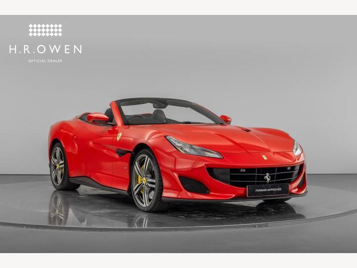Ferrari Portofino 3.8T V8 F1 DCT Euro 6 (s/s) 2dr