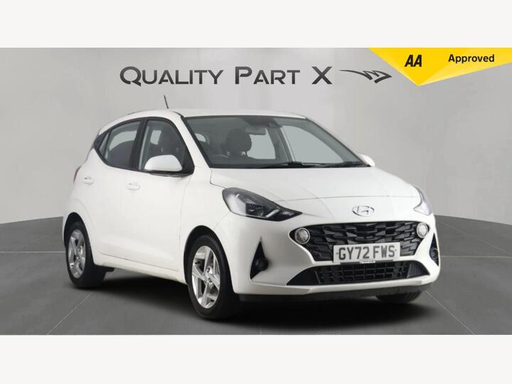 Hyundai I10 1.0 SE Connect Auto Euro 6 (s/s) 5dr