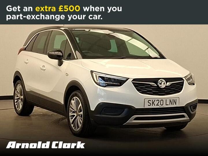 Vauxhall Crossland X 1.2 Griffin Euro 6 (s/s) 5dr
