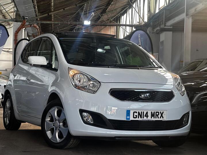 Kia Venga 1.6 3 Auto Euro 5 5dr (Sat Nav)