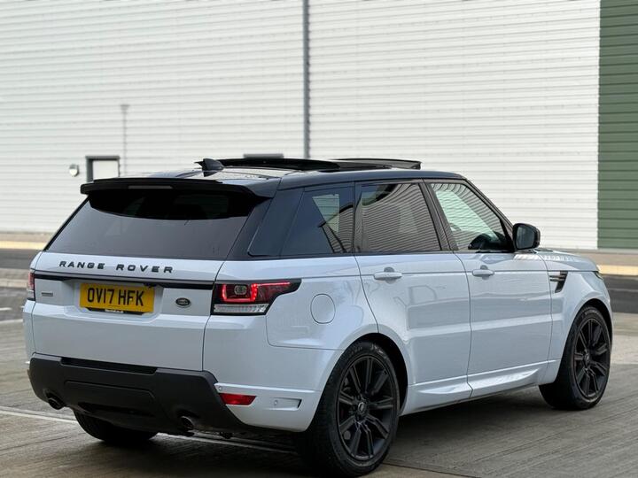 Land Rover Range Rover Sport 4.4 SD V8 Autobiography Dynamic Auto 4WD Euro 6 (s/s) 5dr