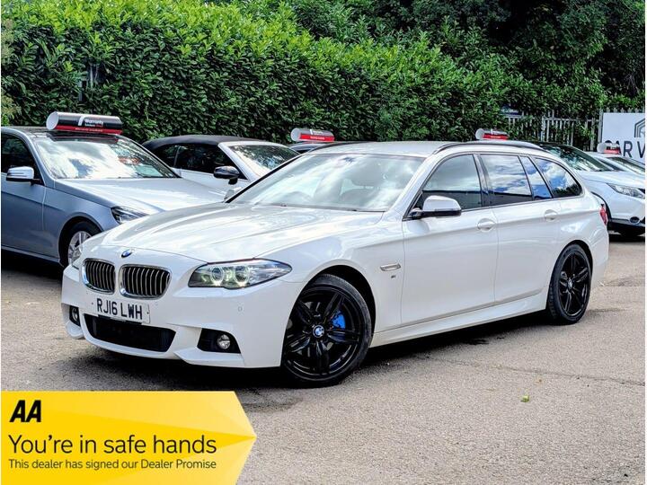 BMW 5 Series 2.0 520d M Sport Touring Auto Euro 6 (s/s) 5dr