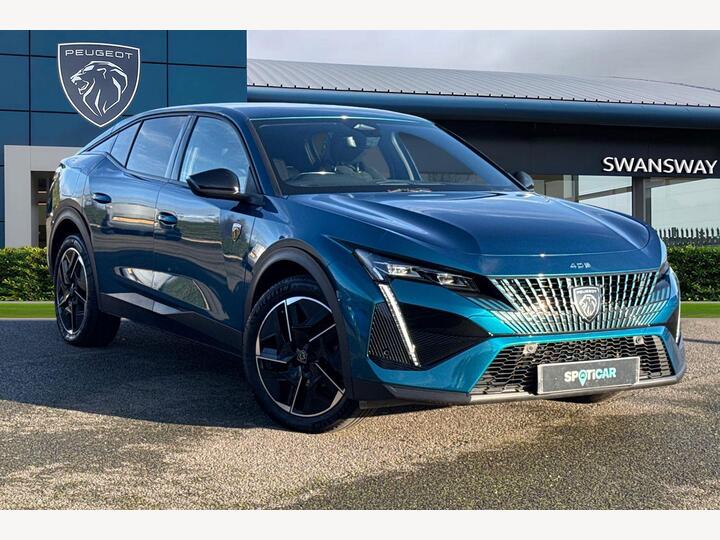 Peugeot 408 1.2 PureTech GT Fastback EAT Euro 6 (s/s) 5dr