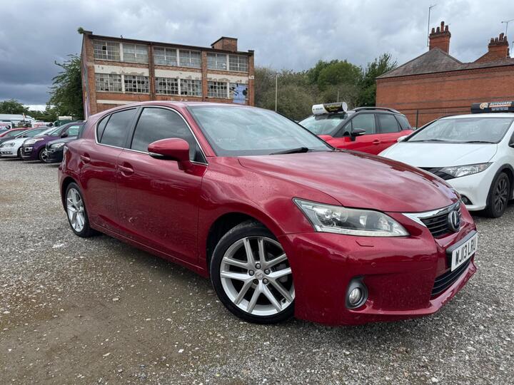 Lexus CT 1.8 200h Premier CVT Euro 5 (s/s) 5dr