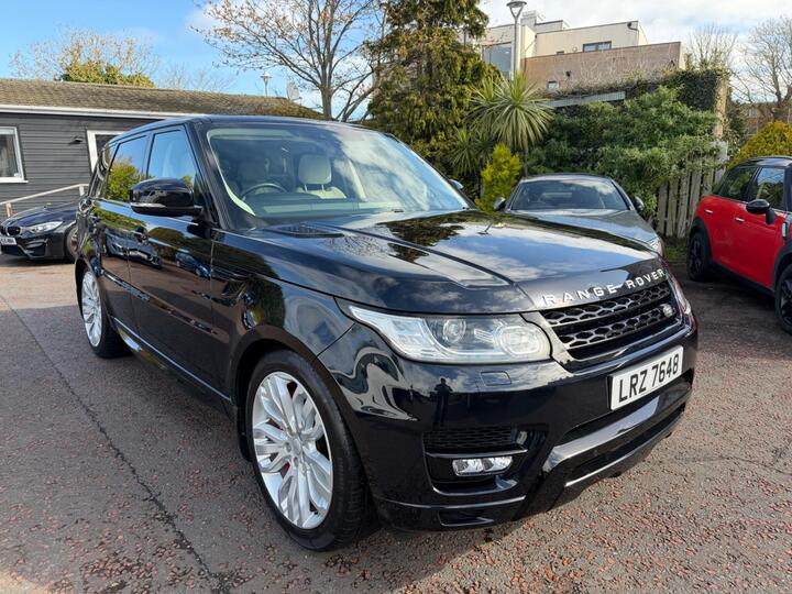 Land Rover Range Rover Sport 3.0 SD V6 HSE Auto 4WD Euro 6 (s/s) 5dr