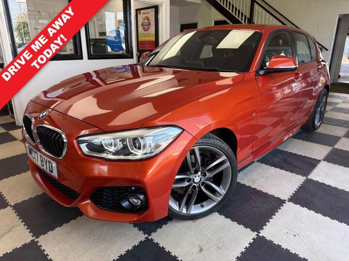 BMW 1 SERIES 1.5 118i M Sport Euro 6 (s/s) 5dr