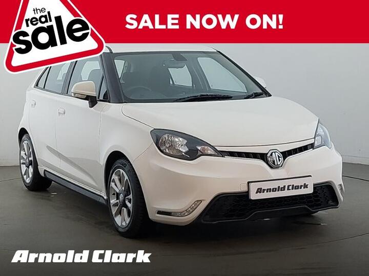 MG MG3 1.5 VTi-TECH 3Style Euro 6 (s/s) 5dr