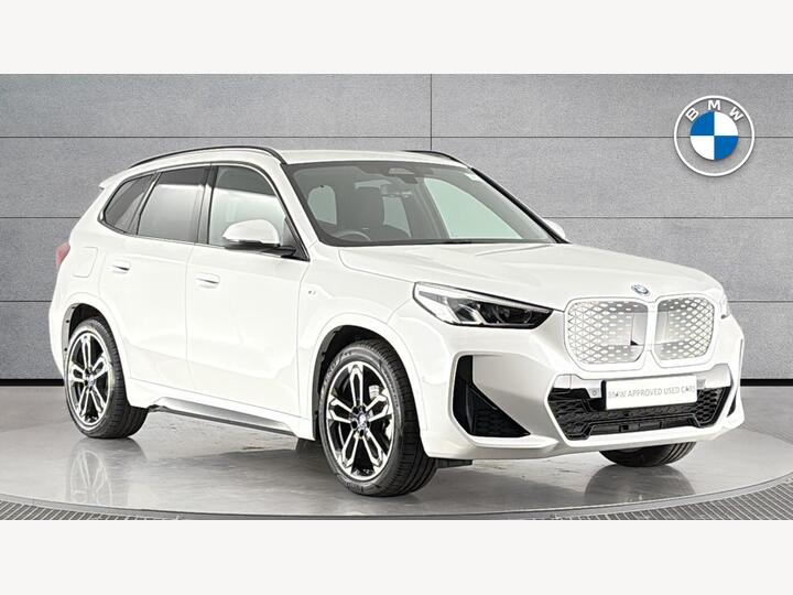 BMW IX1 20 66.5kWh M Sport Auto EDrive 5dr (11kW Charger)