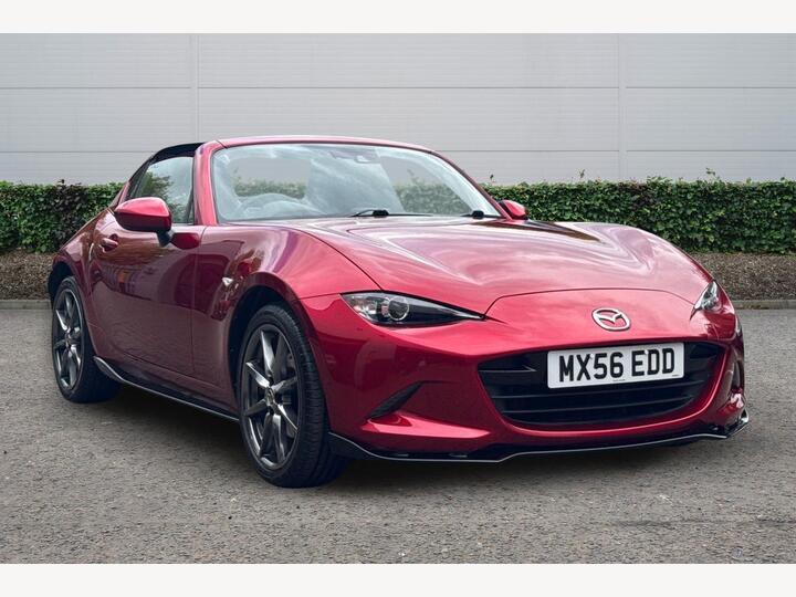 Mazda Mx-5 2.0 SKYACTIV-G Sport Nav Euro 6 2dr