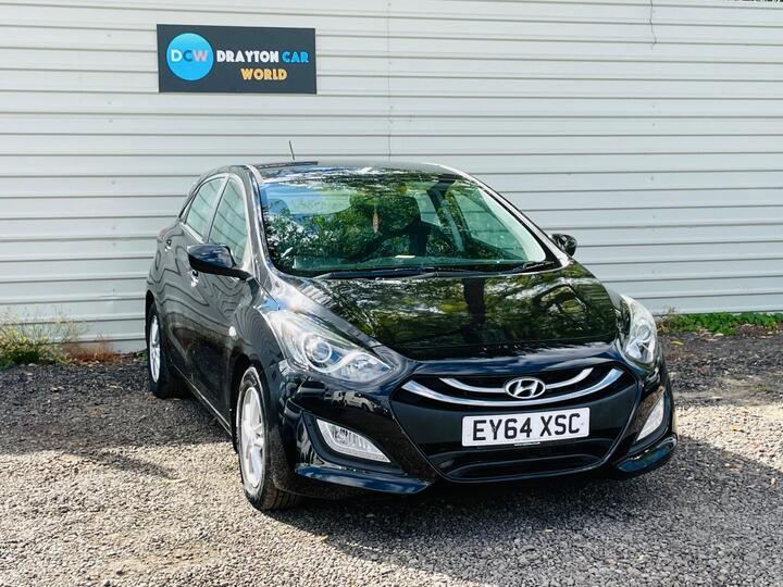 Hyundai I30 1.6 CRDi Active Auto Euro 5 5dr