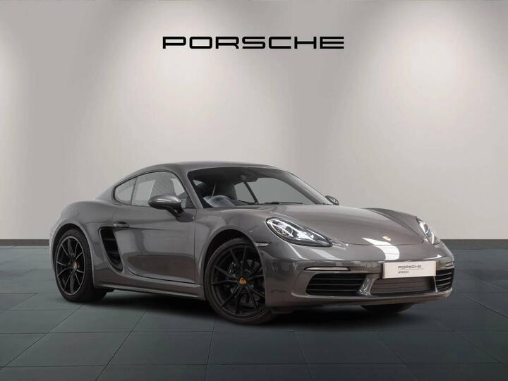 Porsche 718 Cayman 2.0T PDK Euro 6 (s/s) 2dr
