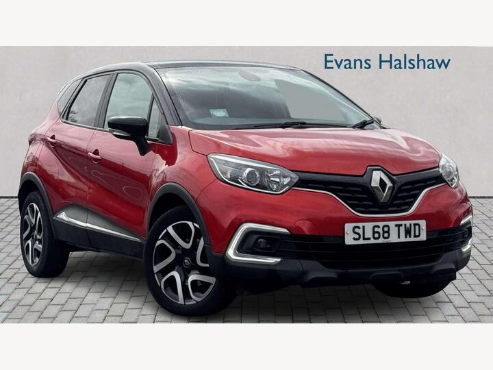 Renault CAPTUR DIESEL HATCHBACK 1.5 DCi ENERGY Iconic Euro 6 (s/s) 5dr