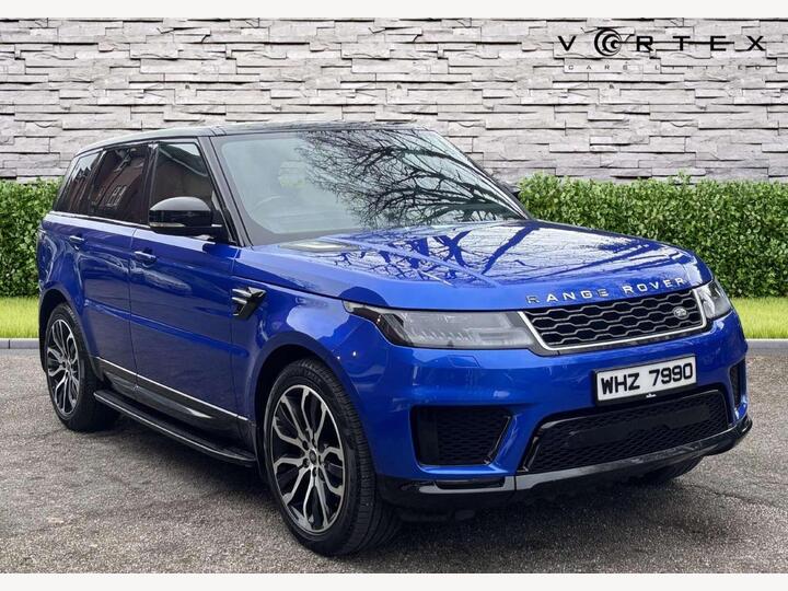 Land Rover RANGE ROVER SPORT 3.0 SD V6 HSE Auto 4WD Euro 6 (s/s) 5dr Land Rover RANGE ROVER SPORT 3.0 SD V6 HSE Auto 4WD Euro 6 (s/s) 5dr