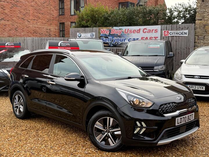 Kia Niro 1.6 GDi 2 DCT Euro 6 (s/s) 5dr