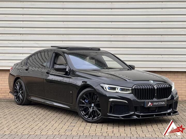 BMW 7 SERIES 3.0 745Le 12kWh M Sport Auto XDrive Euro 6 (s/s) 4dr
