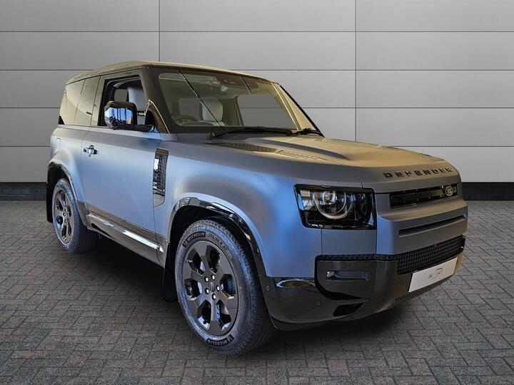 Land Rover Defender 90 3.0 D350 MHEV X-Dynamic HSE Auto 4WD Euro 6 (s/s) 3dr
