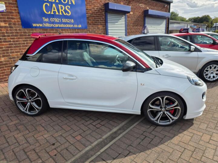 Vauxhall ADAM 1.4i Turbo GRAND SLAM Euro 6 (s/s) 3dr