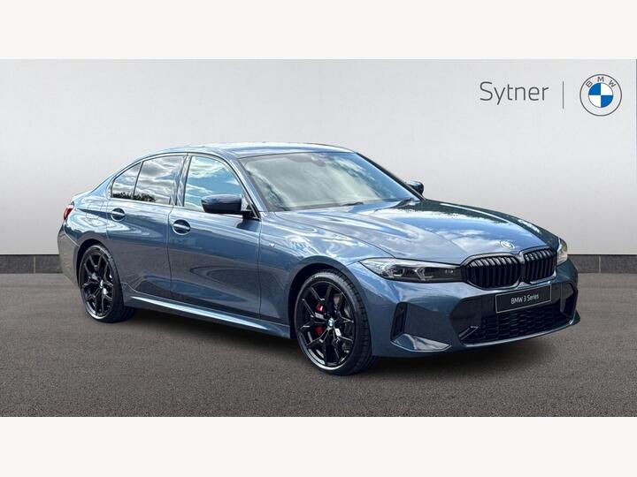 BMW 3 Series Saloon 2.0 320i M Sport Auto Euro 6 (s/s) 4dr