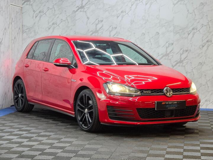 Volkswagen Golf 2.0 TDI BlueMotion Tech GTD DSG Euro 6 (s/s) 5dr