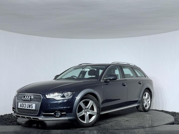 Audi A6 Allroad 3.0 TDI V6 S Tronic Quattro Euro 5 (s/s) 5dr Audi A6 Allroad 3.0 TDI V6 S Tronic Quattro Euro 5 (s/s) 5dr