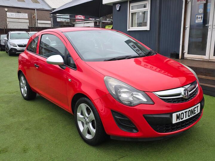 Vauxhall CORSA 1.0 EcoFLEX 12V Sting Euro 5 3dr