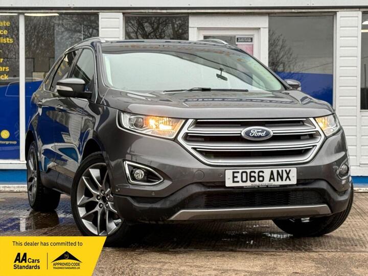 Ford EDGE 2.0 TDCi Titanium AWD Euro 6 (s/s) 5dr