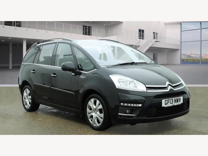 Citroen Grand C4 Picasso 1.6 E-HDi Airdream Platinum EGS6 Euro 5 (s/s) 5dr