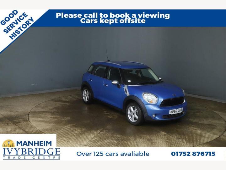MINI COUNTRYMAN 1.6 One Euro 5 (s/s) 5dr
