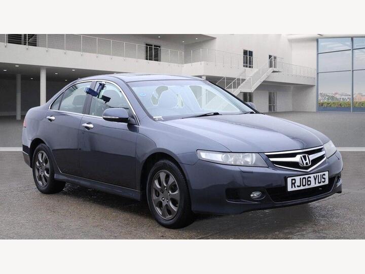 Honda Accord 2.4 I-VTEC EX 4dr