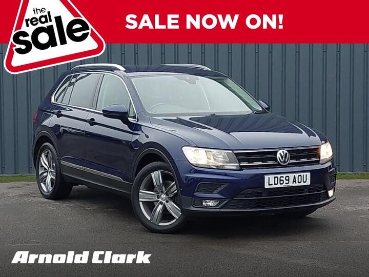 Volkswagen Tiguan 1.5 TSI EVO Match Euro 6 (s/s) 5dr